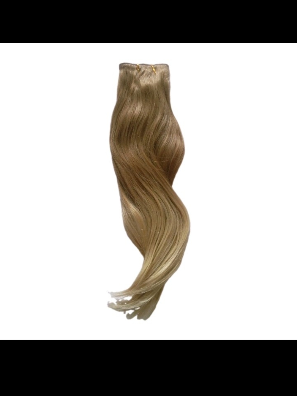 Bellami 145g 20" Ash Brown/ Golden Blonde Ombre Volume Weft Hair Extensions